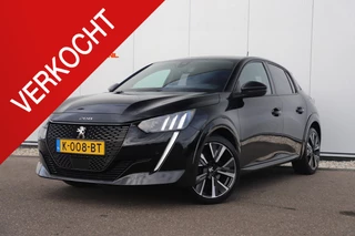 Peugeot 208 1.2 PureTech GT-Line Automaat Half Leder Virtual Cockpit Navigatie Camera Clima Carplay Android Bluetooth 17 inch LMV LED