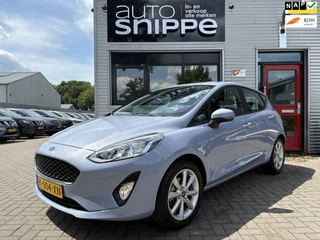 Hoofdafbeelding Ford Fiesta Ford Fiesta 1.0 EcoBoost Connected -APPLE CARPLAY/ANDROID AUTO-AIRCO-CRUISECONTROL-LICHTMETALEN VELGEN-DEALER ONDERHOUDEN!-