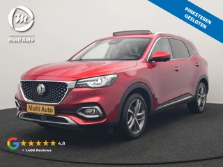 MG EHS 1.5 TGDI Luxury PHEV 258pk | Panodak | Adaptive Cruise | 360 Camera | Lederen Sportstoelen Verwarmd | Sfeerverlichting | Keyless | Apple Carplay | Blis | Navigatie | Virtual | DAB | Plug In Hybrid