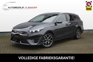 Kia Ceed Sportswagon 1.6 GDI PHEV Platinum // Garantie t/m 01-2029! - Leder - Navi. - Virtual Cockpit - Elektr. Achterklep - Stoelverwarming - Elek. verstelbare stoel