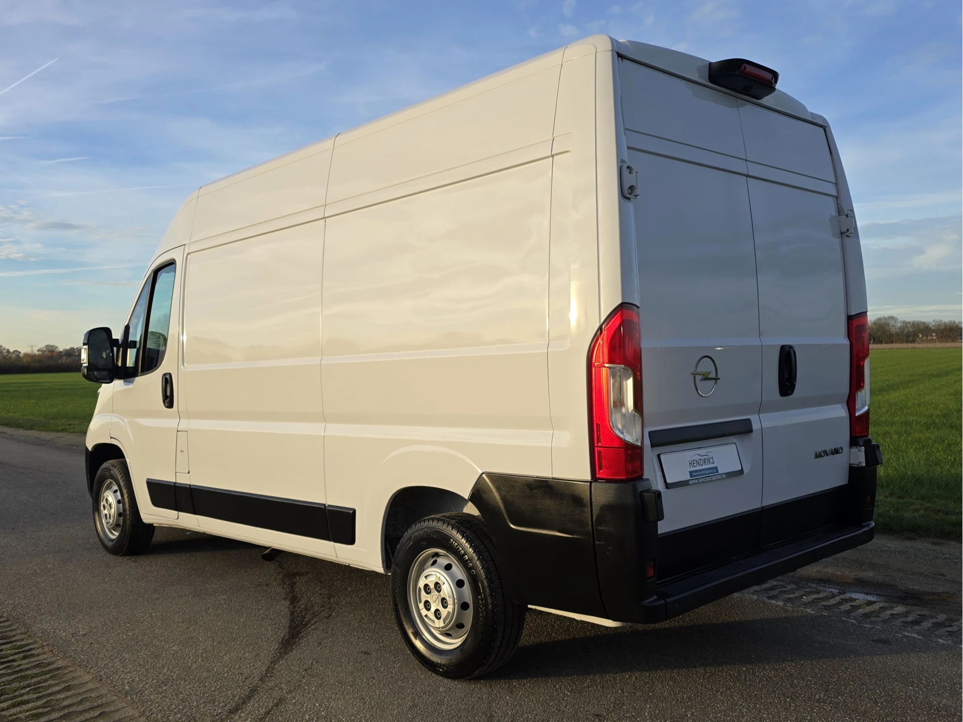 Hoofdafbeelding Opel Movano