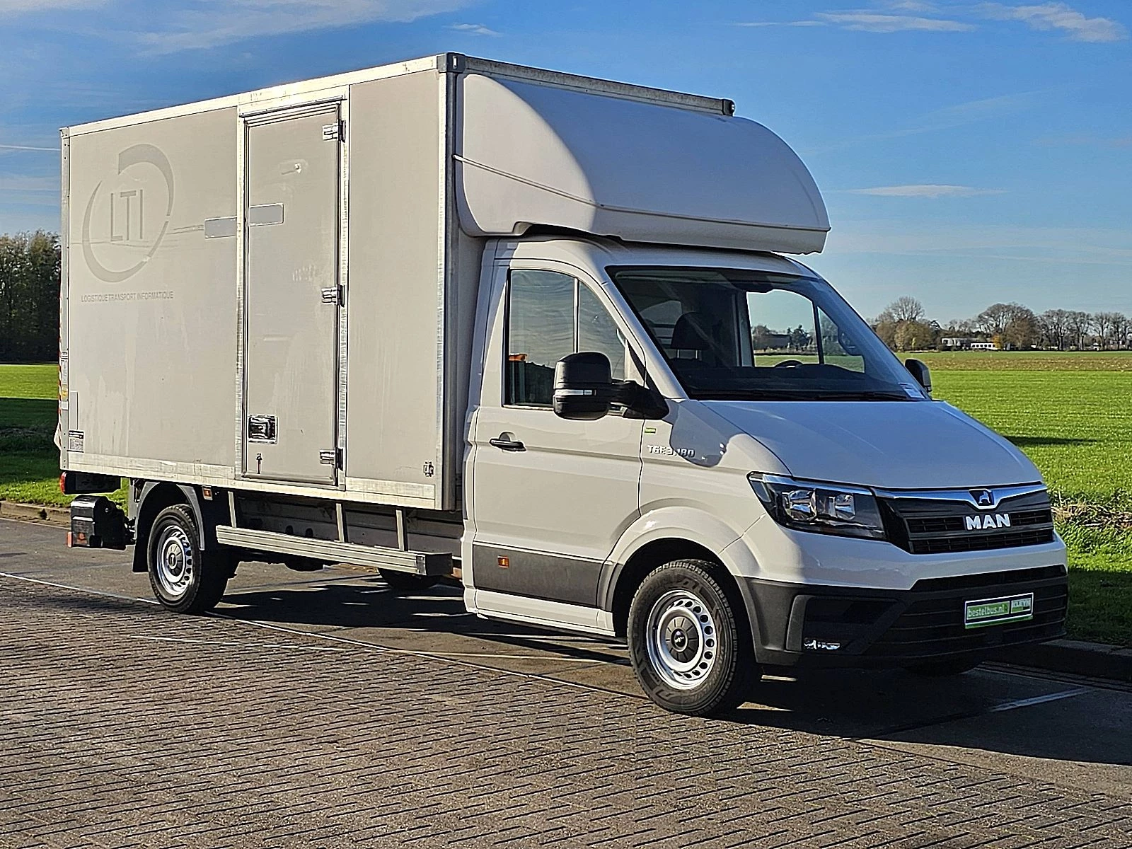 Hoofdafbeelding MAN TGE