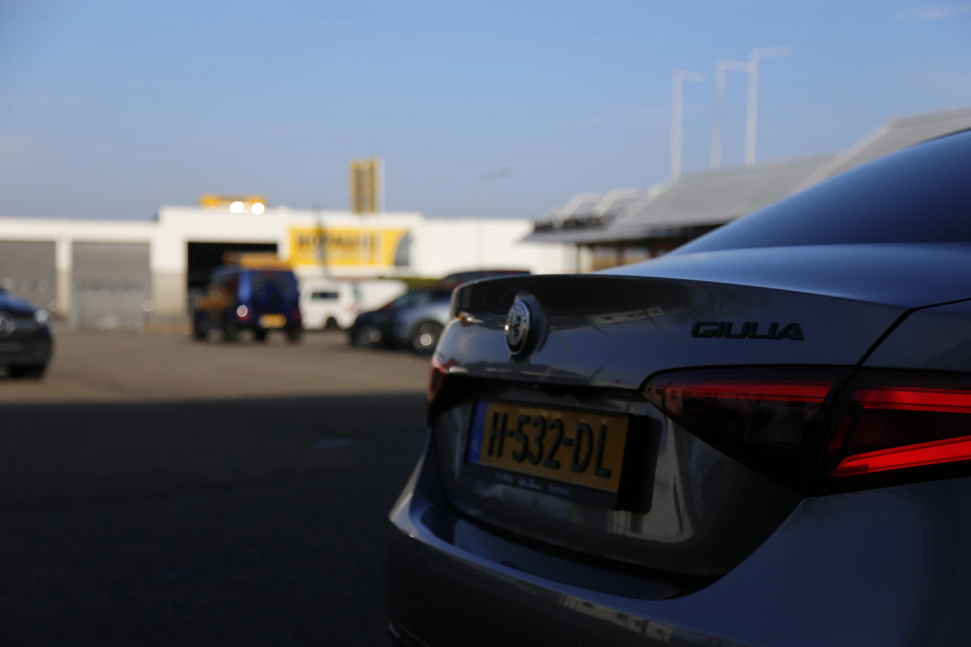 Hoofdafbeelding Alfa Romeo Giulia