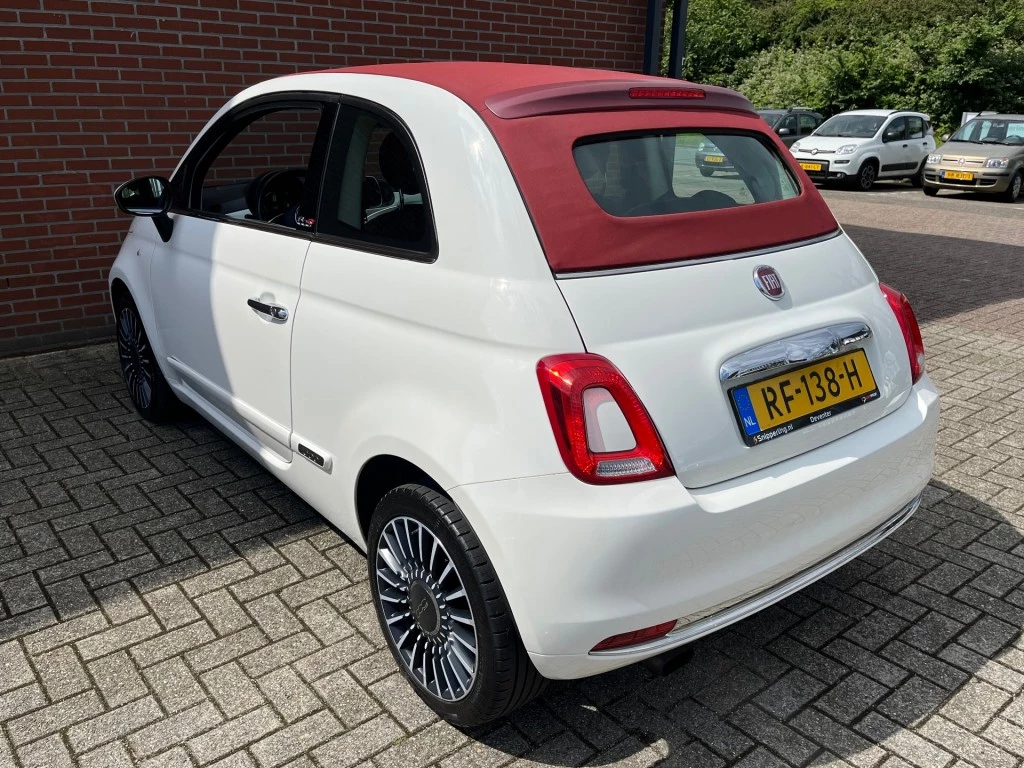 Hoofdafbeelding Fiat 500C