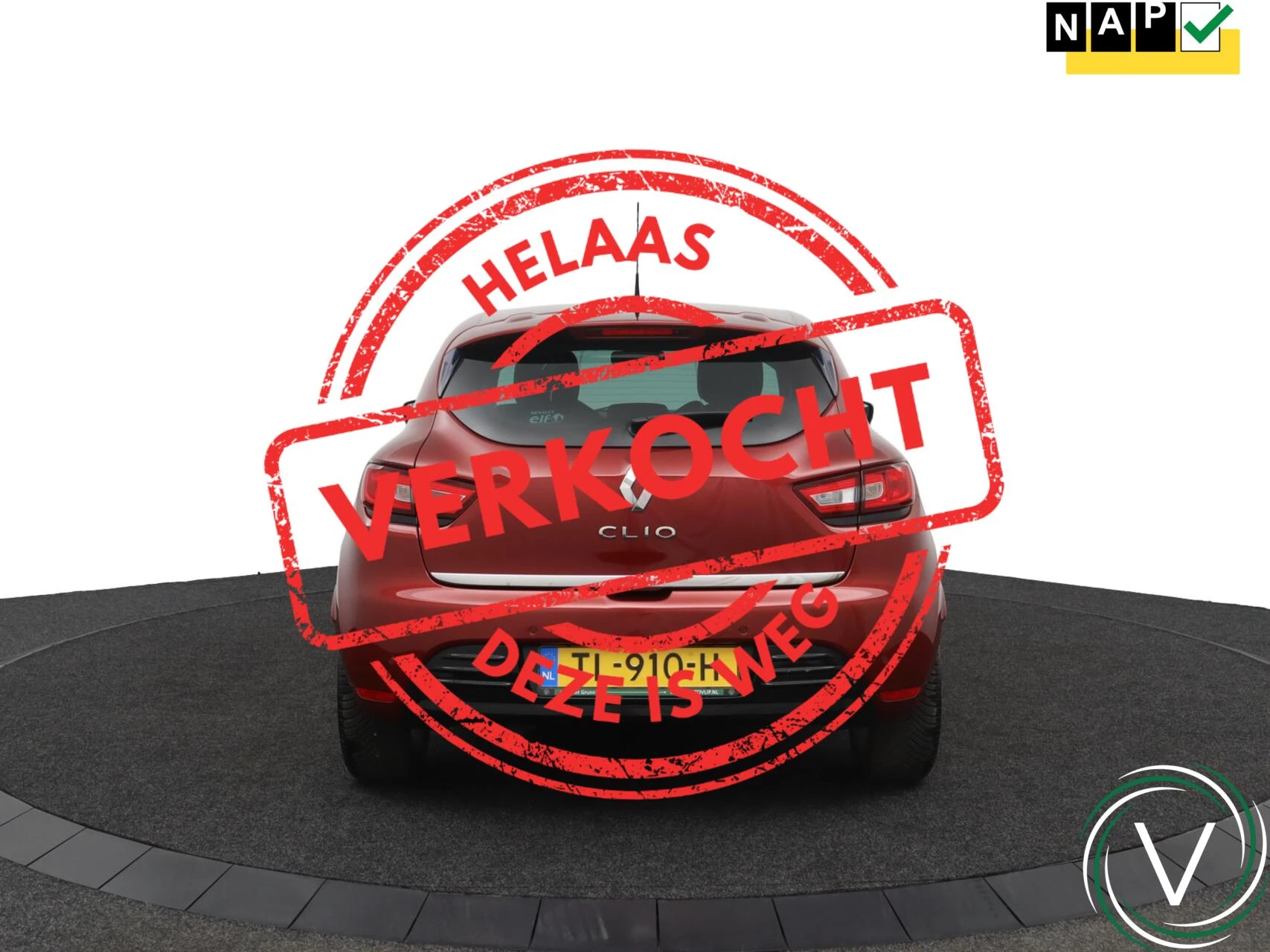 Hoofdafbeelding Renault Clio