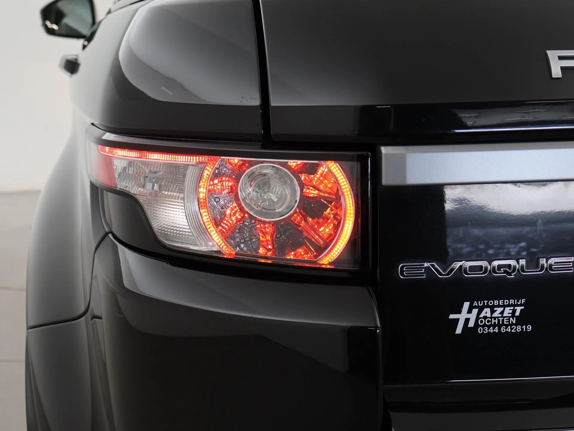 Hoofdafbeelding Land Rover Range Rover Evoque
