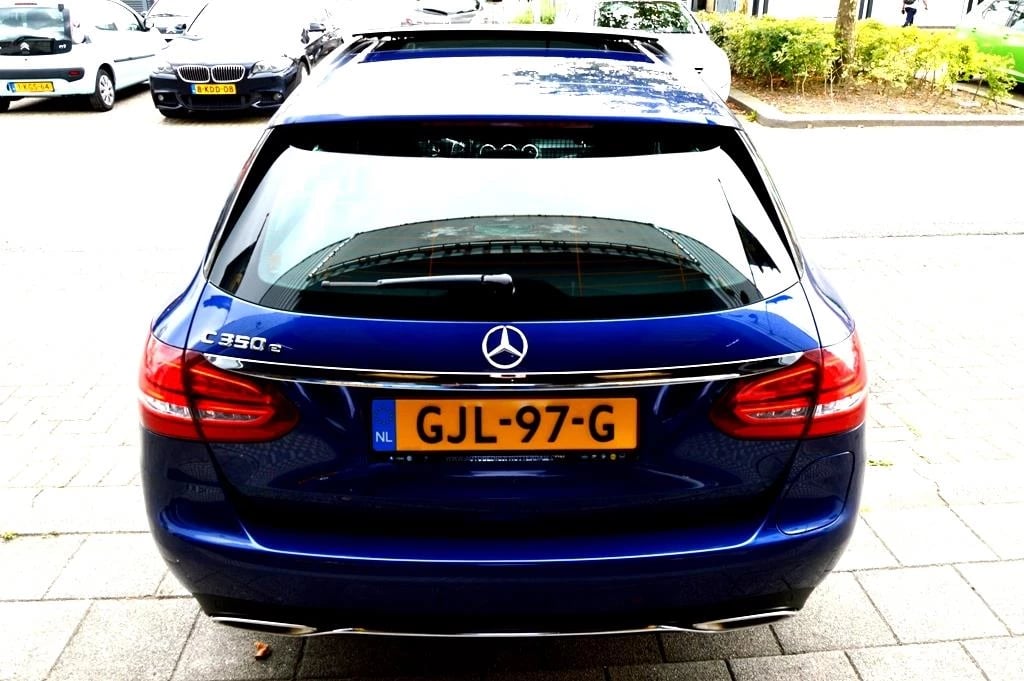 Hoofdafbeelding Mercedes-Benz C-Klasse