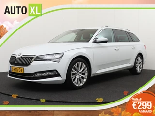 Hoofdafbeelding Škoda Superb Škoda Superb Combi 1.5 Aut. TSI 150 PK Sport Camera Memory Adapt. Cruise