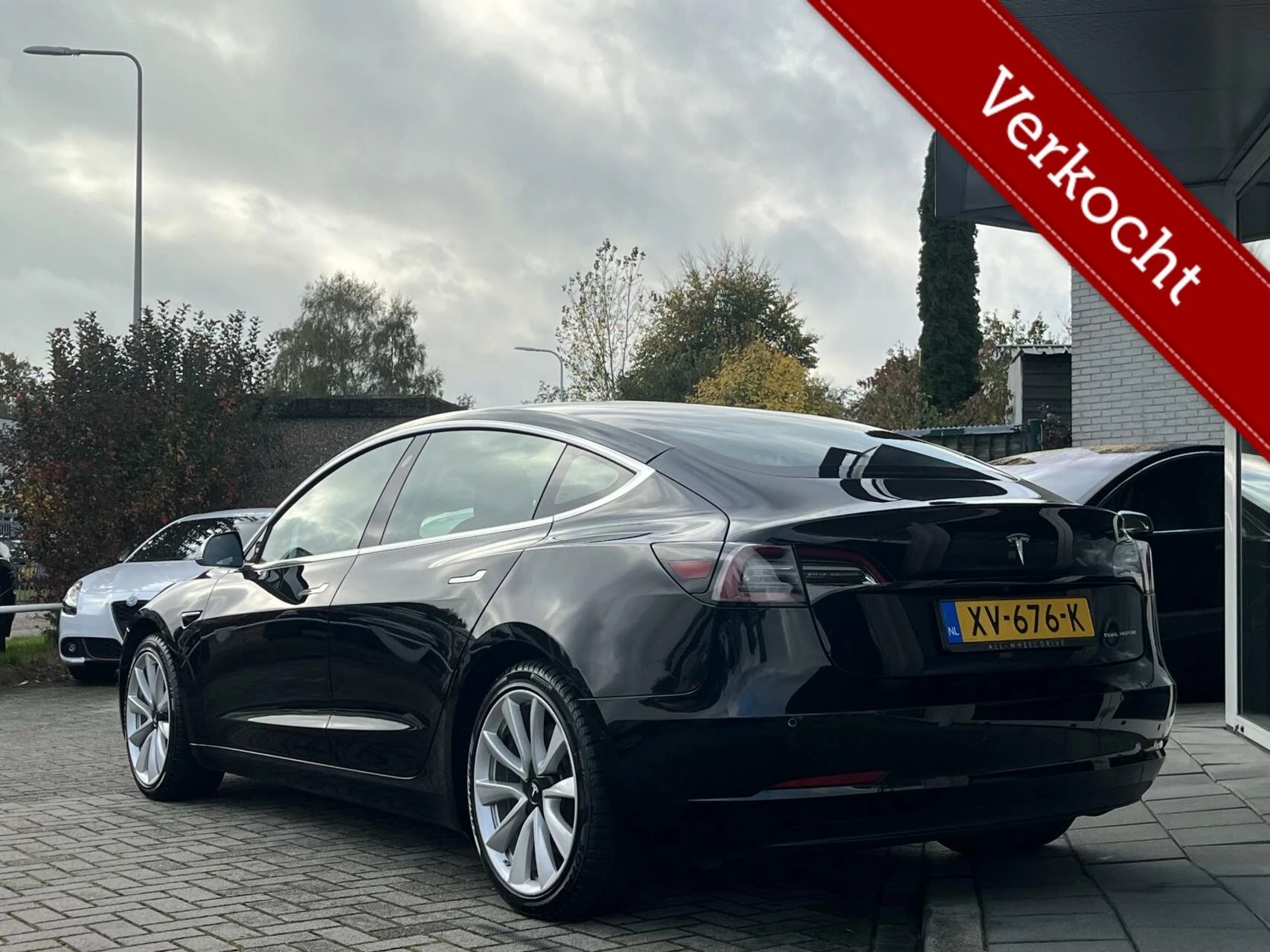 Hoofdafbeelding Tesla Model 3