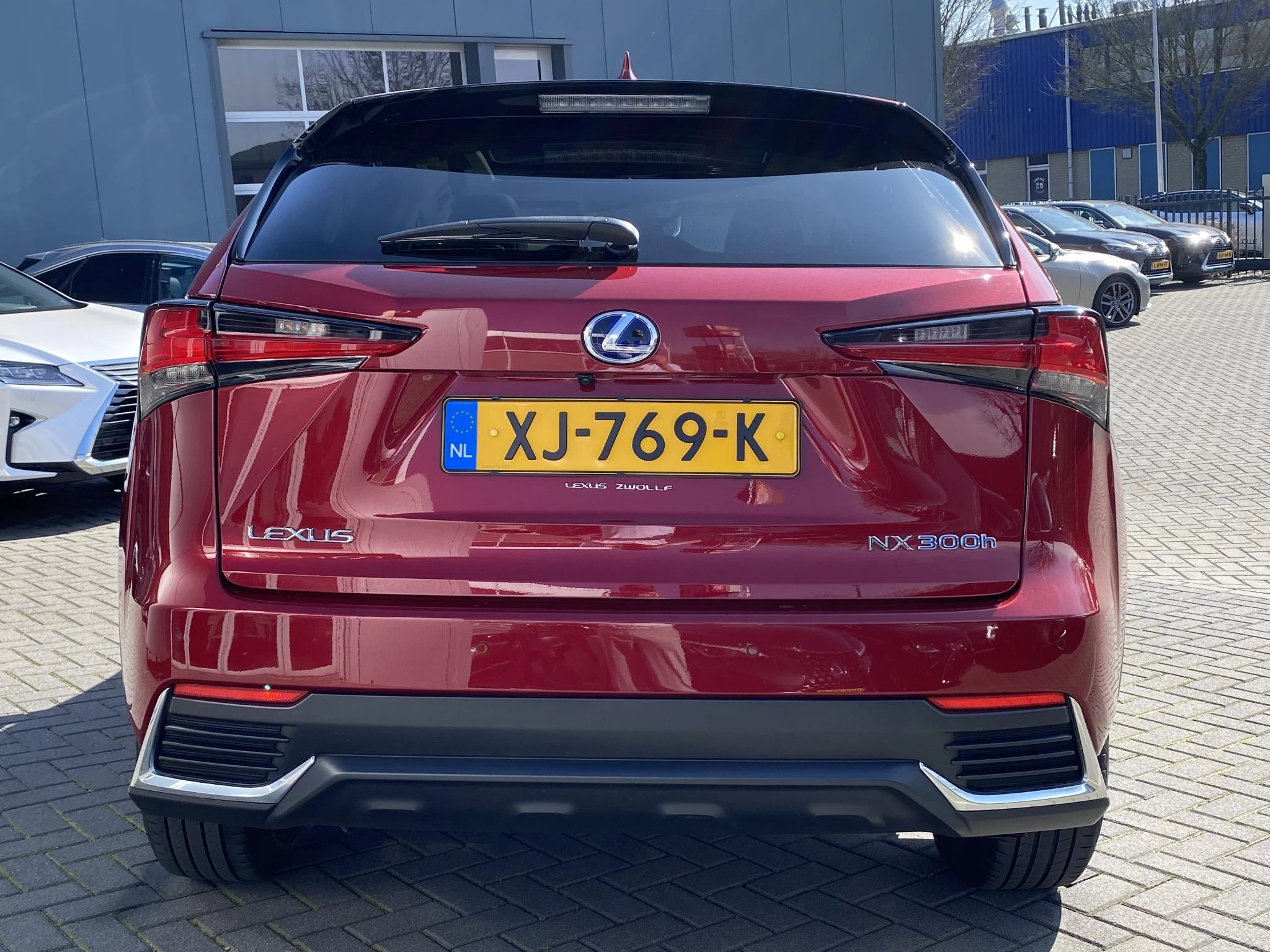 Hoofdafbeelding Lexus NX