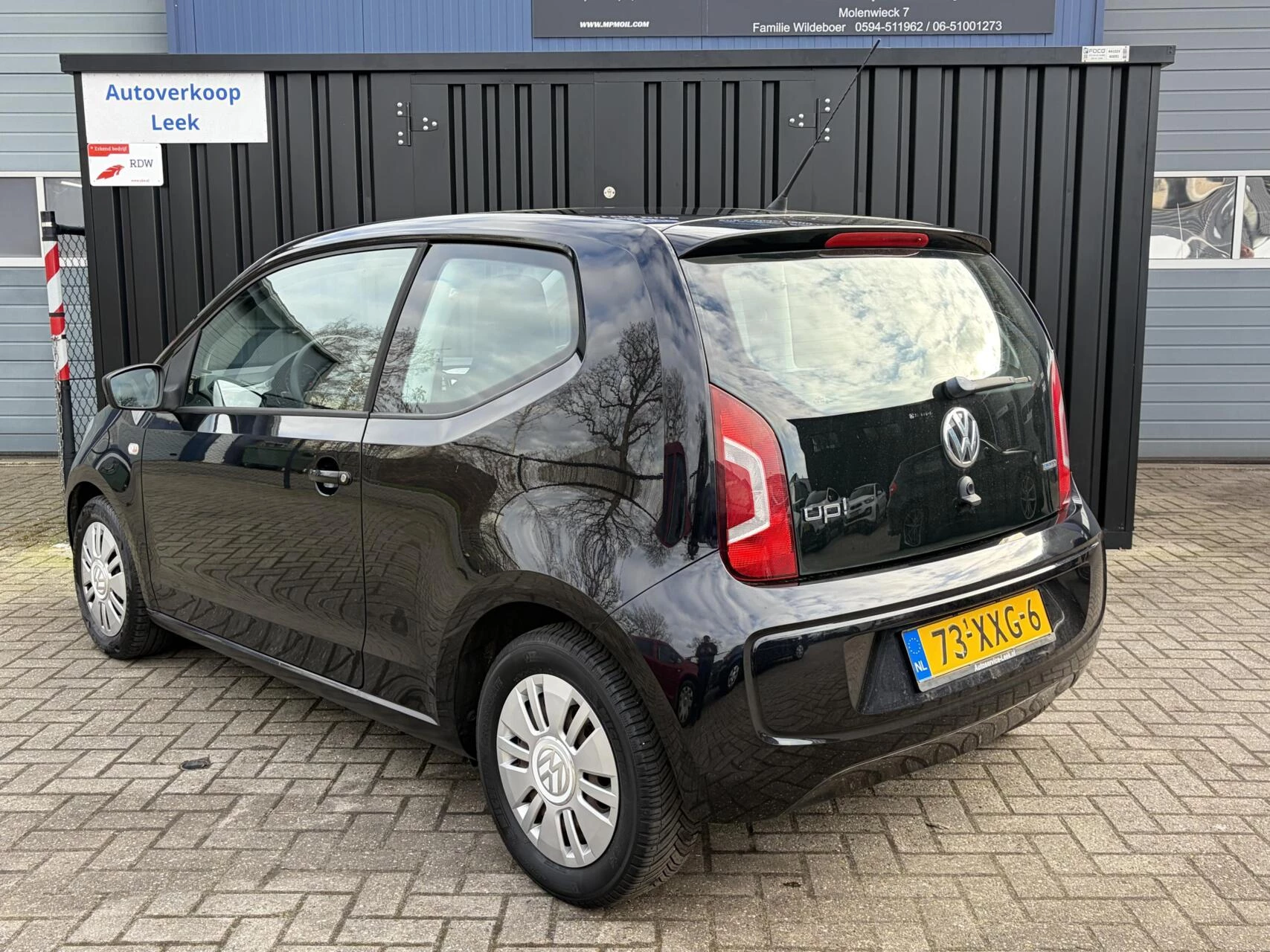 Hoofdafbeelding Volkswagen up!