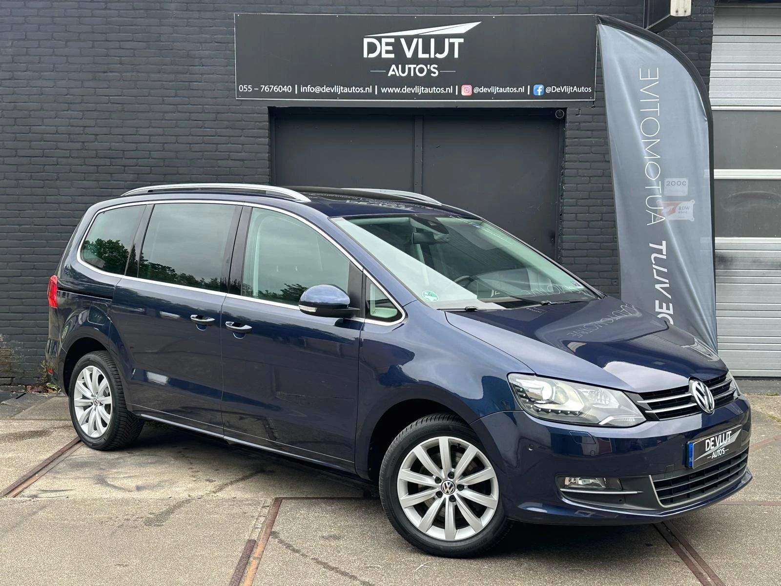 Hoofdafbeelding Volkswagen Sharan