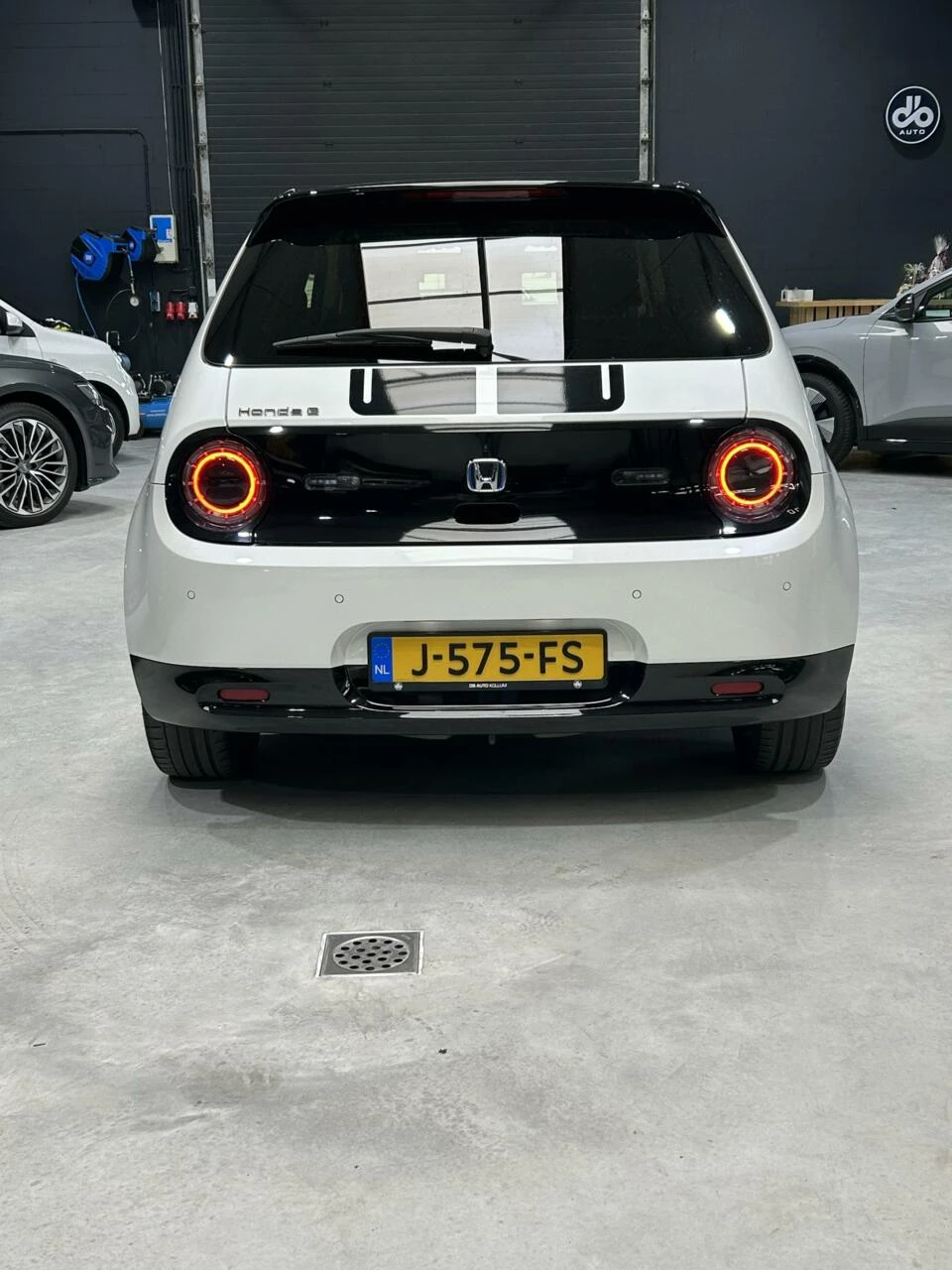 Hoofdafbeelding Honda e