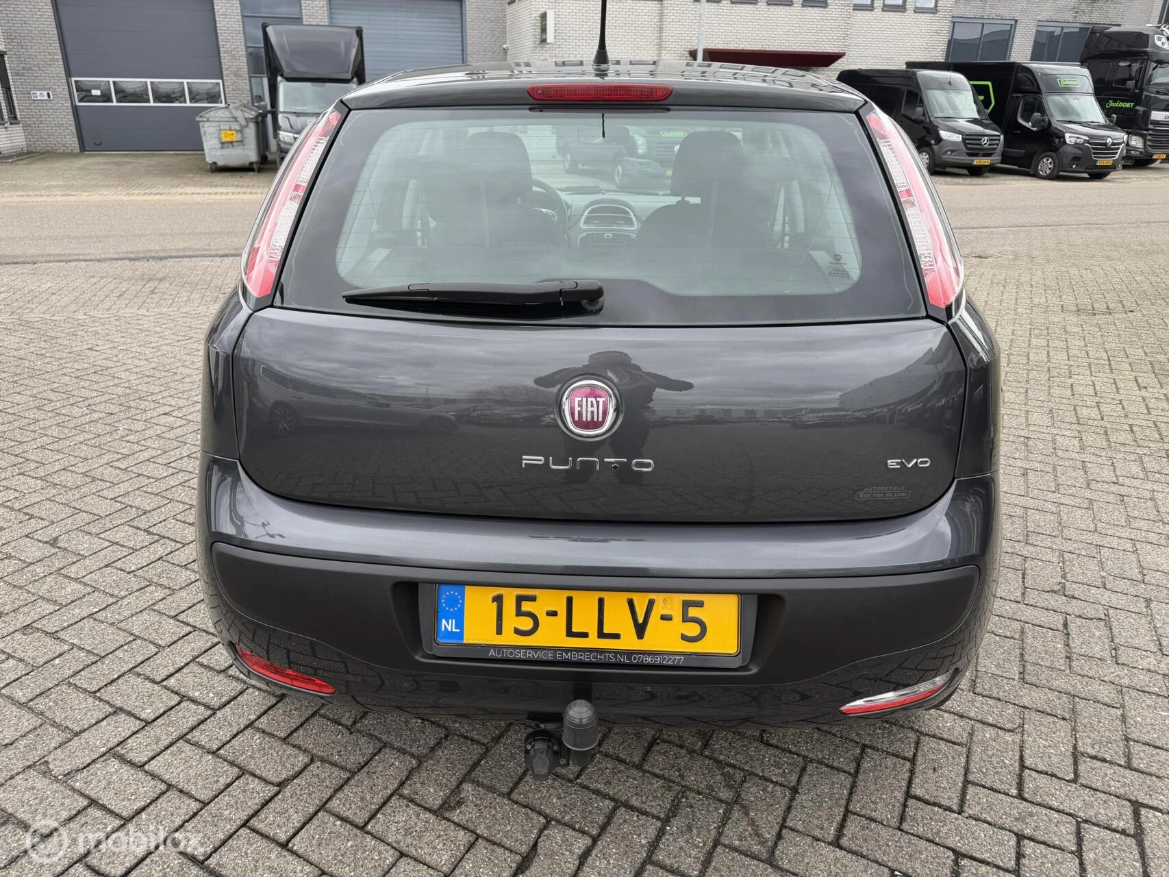 Hoofdafbeelding Fiat Punto
