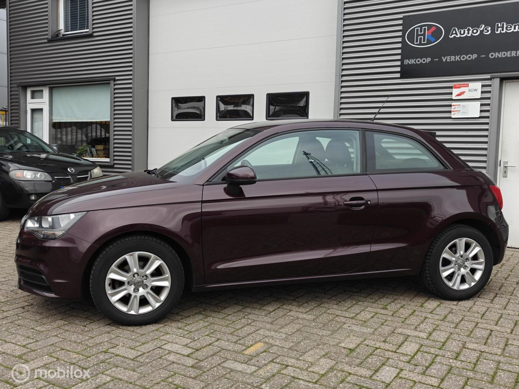Hoofdafbeelding Audi A1