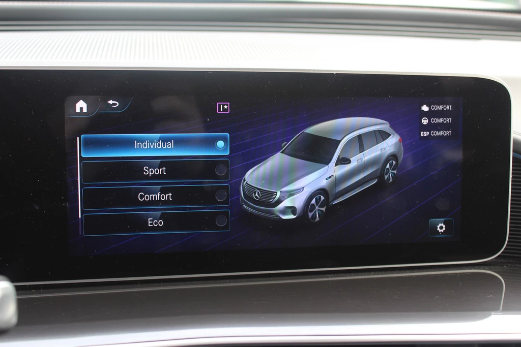 Hoofdafbeelding Mercedes-Benz EQC