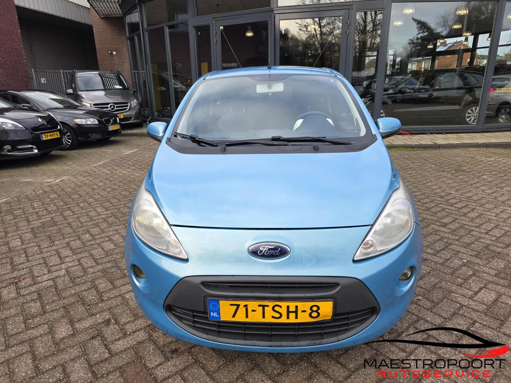 Hoofdafbeelding Ford Ka