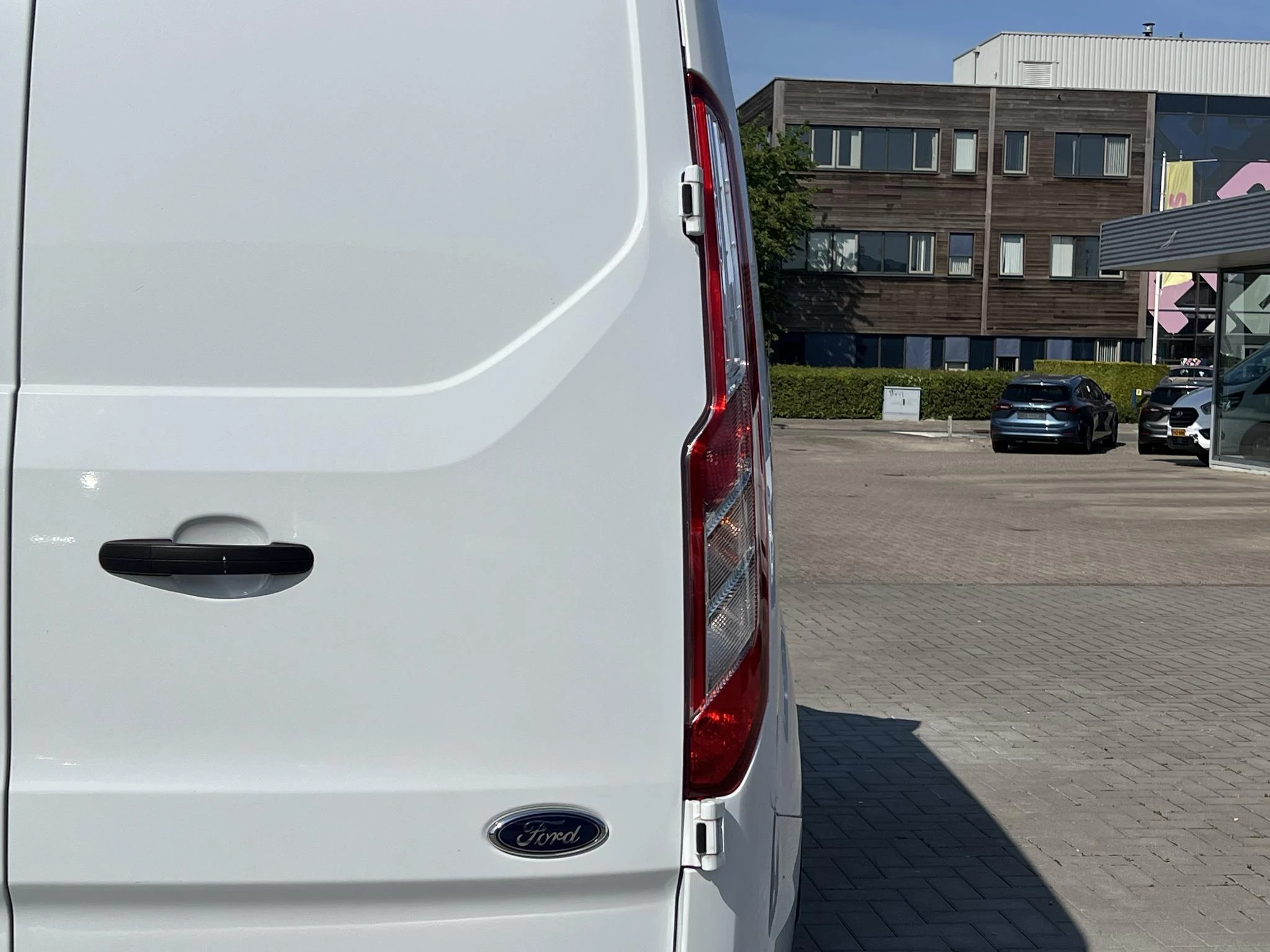 Hoofdafbeelding Ford Transit Custom