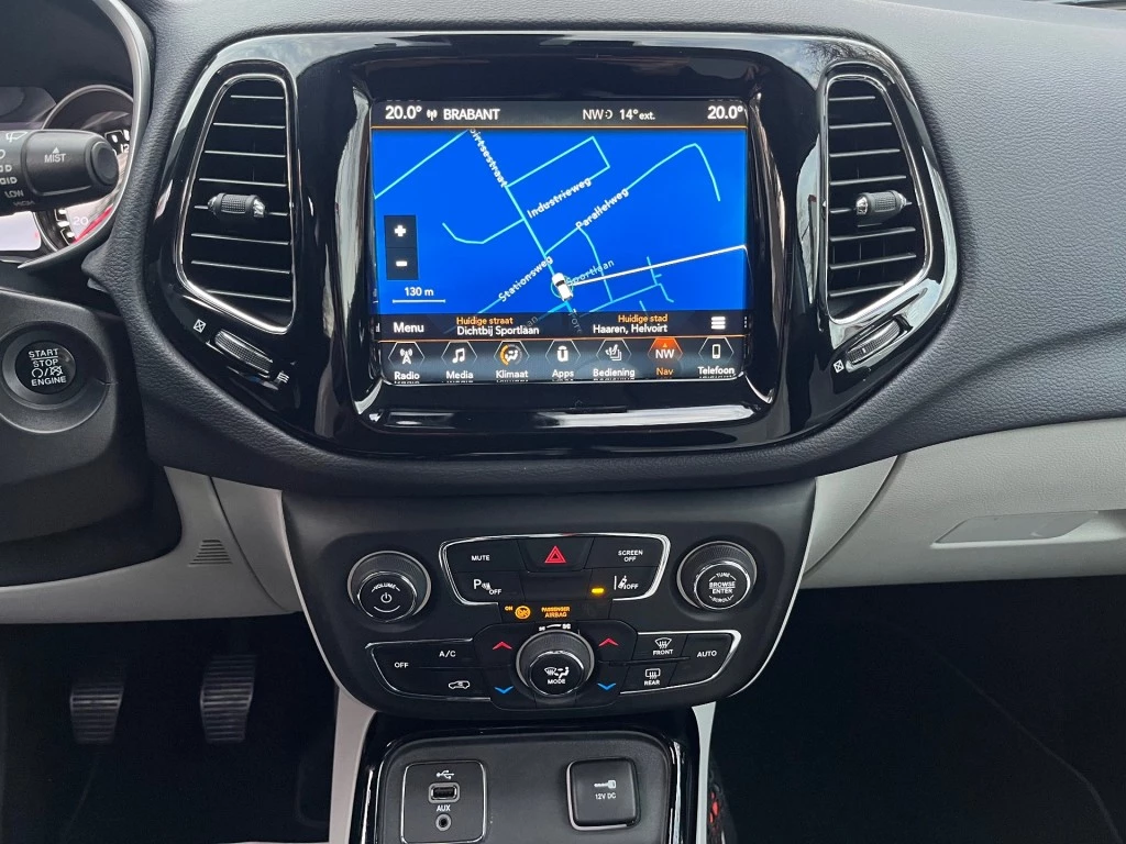 Hoofdafbeelding Jeep Compass