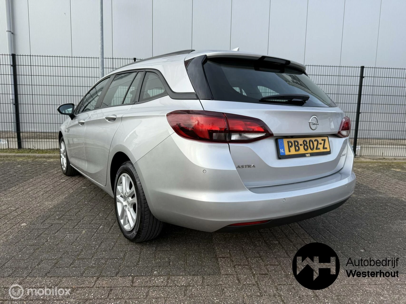 Hoofdafbeelding Opel Astra