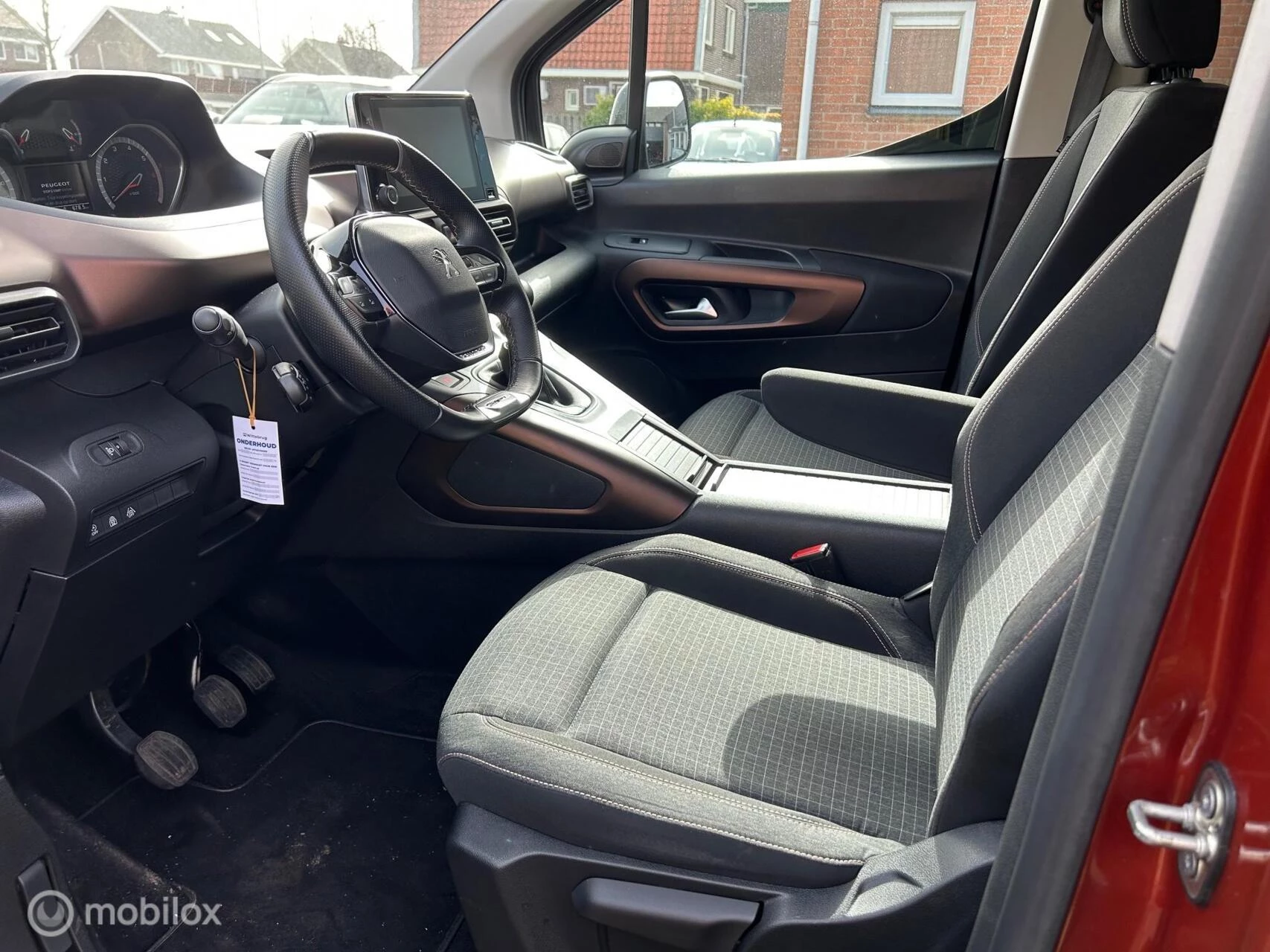 Hoofdafbeelding Peugeot Rifter