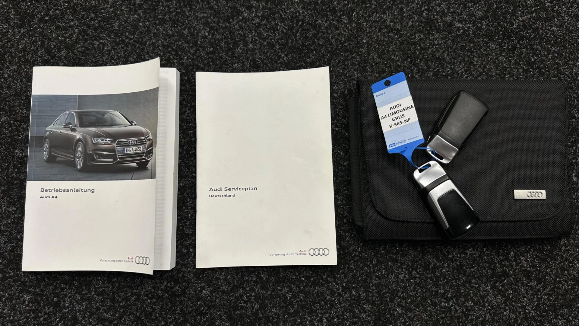 Hoofdafbeelding Audi A4