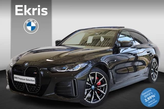Hoofdafbeelding BMW i4 BMW i4 M50 | M Sportpakket Pro | CoPilot Pack | Driving Assistant Professional
