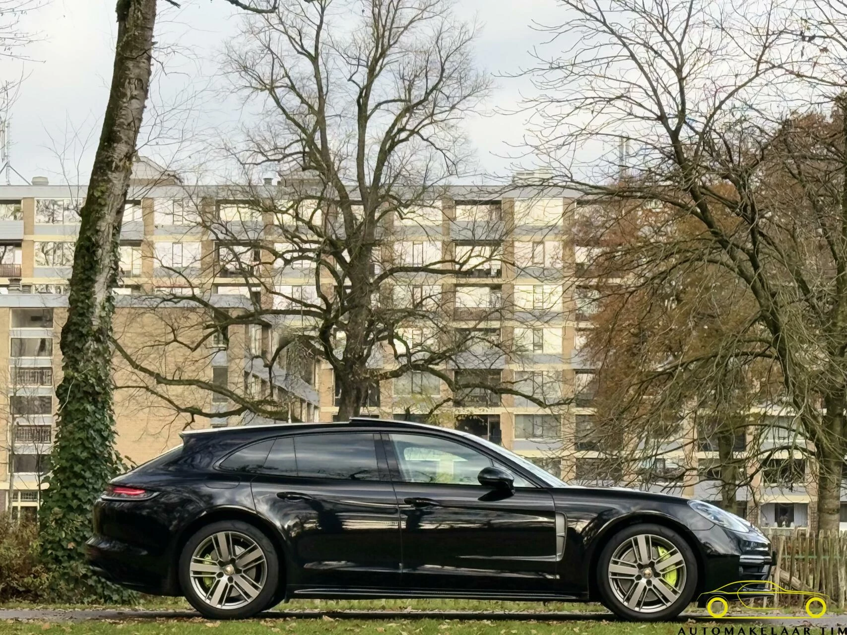 Hoofdafbeelding Porsche Panamera