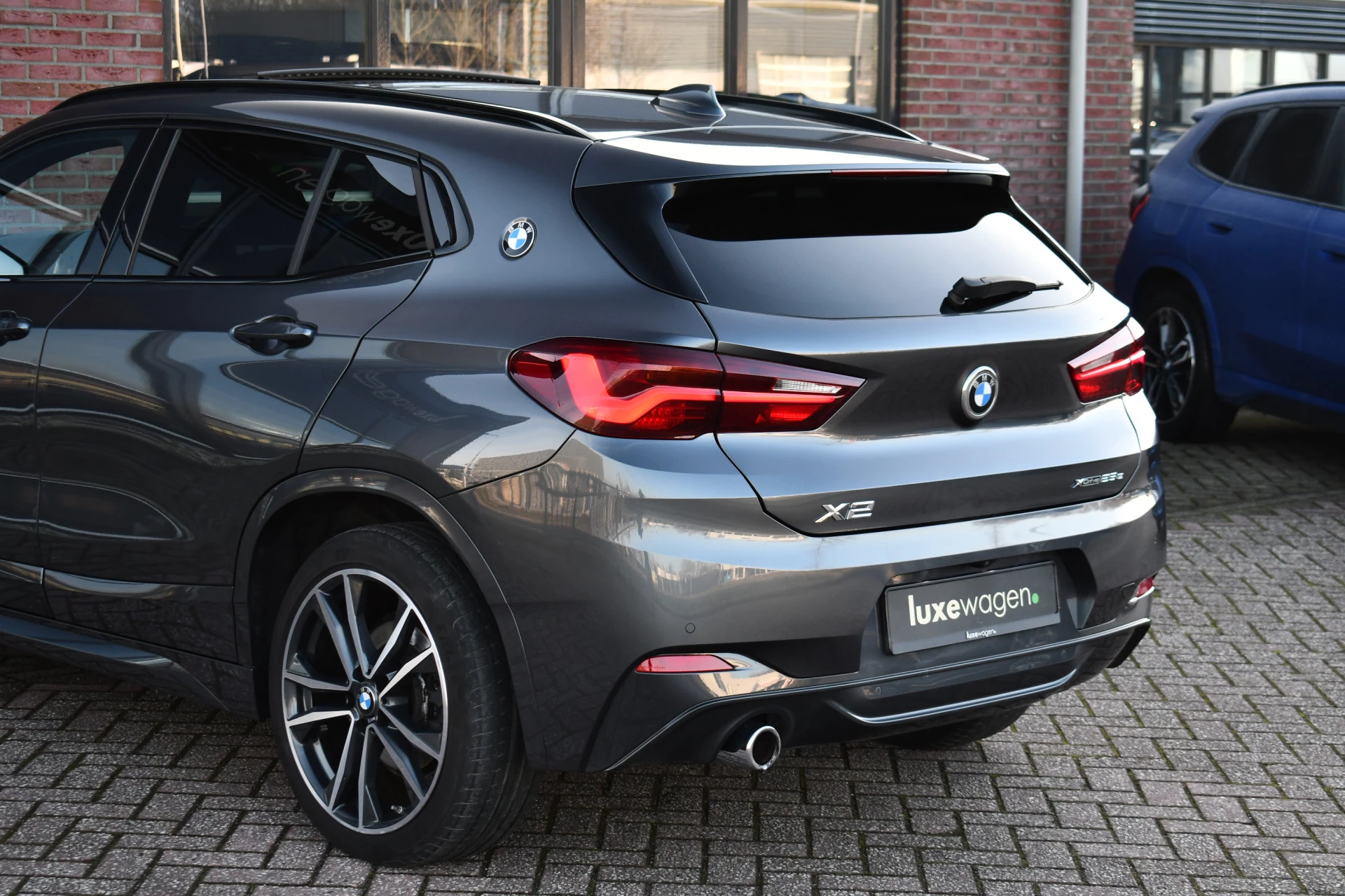 Hoofdafbeelding BMW X2