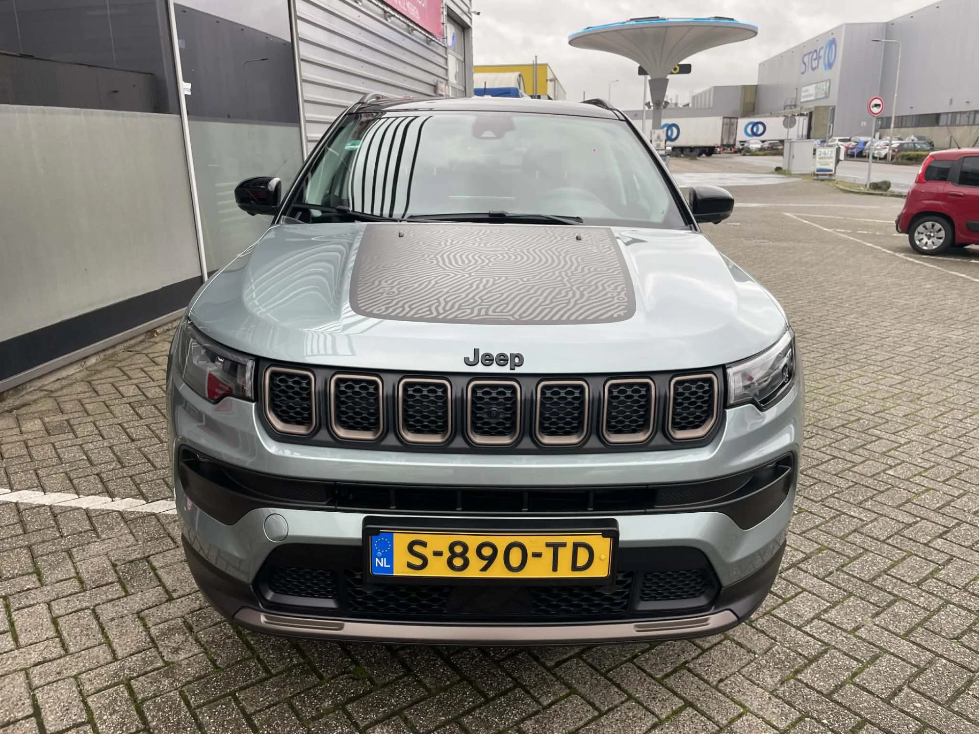Hoofdafbeelding Jeep Compass