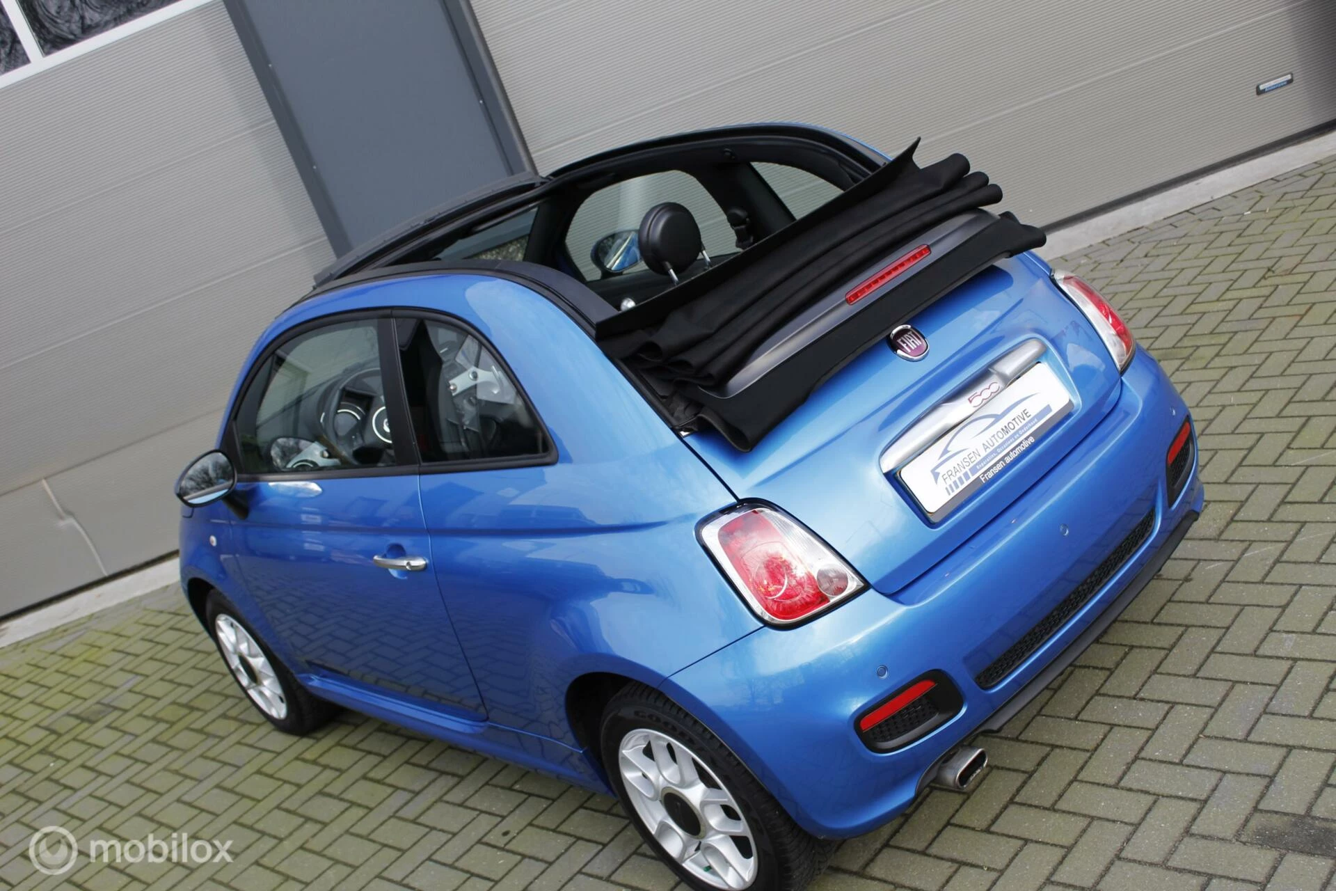 Hoofdafbeelding Fiat 500C