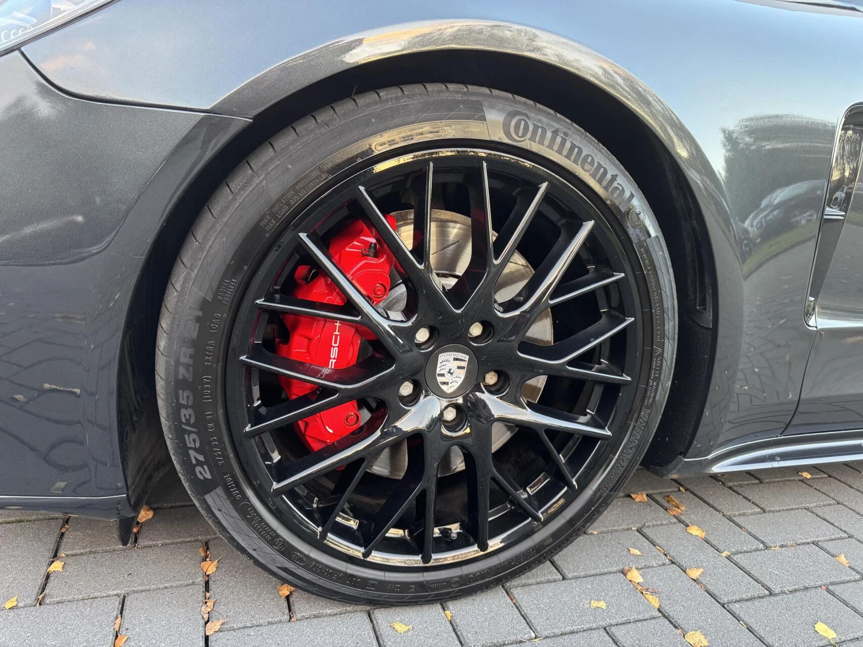 Hoofdafbeelding Porsche Panamera