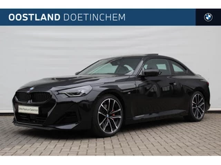 BMW 2 Serie Coupé 230i High Executive M Sport Automaat / Schuif-kanteldak / Achteruitrijcamera / Comfort Access / Stoelverwarming / Adaptieve LED / Parking Assistant / Live Cockpit Professional / M Sportonderstel