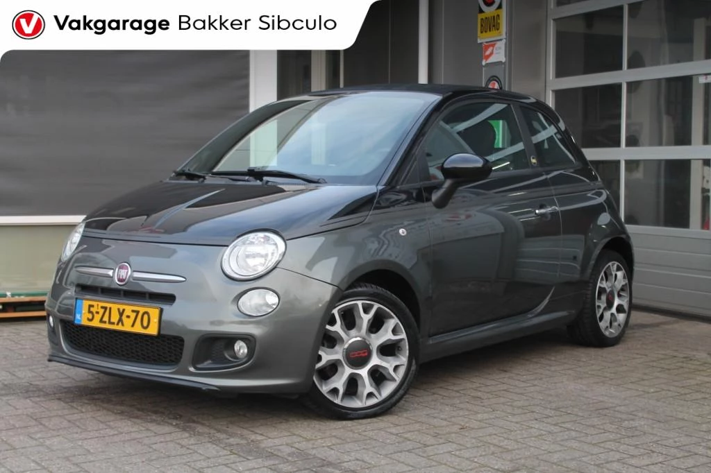 Hoofdafbeelding Fiat 500C