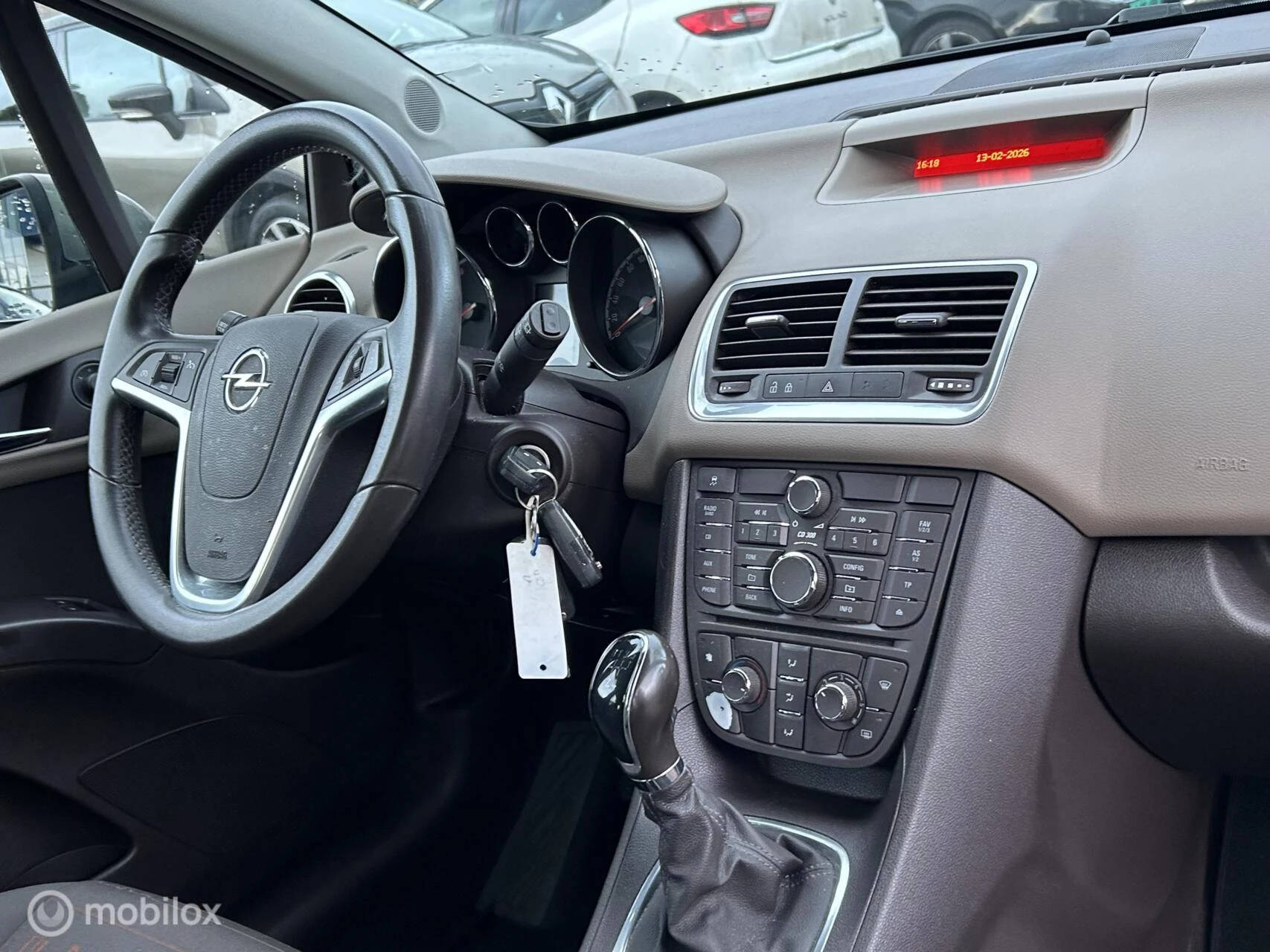 Hoofdafbeelding Opel Meriva