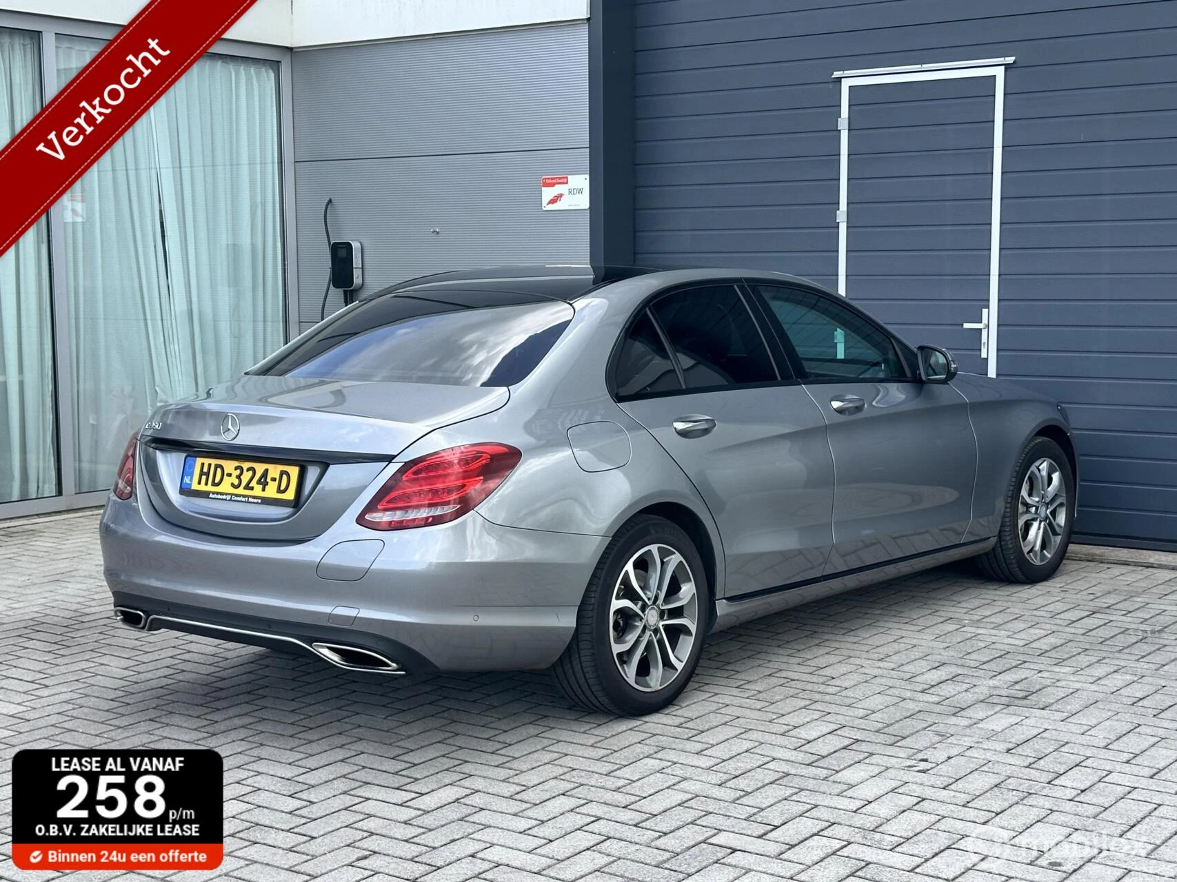 Hoofdafbeelding Mercedes-Benz C-Klasse