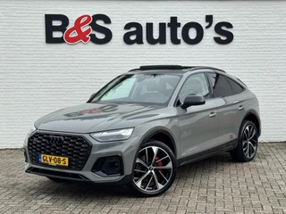 Audi Q5 Sportback 50 TFSI e S edition Competition Adaptive cruise Climate control Matrix LED Leer Panoramadak B&O Navigatie
