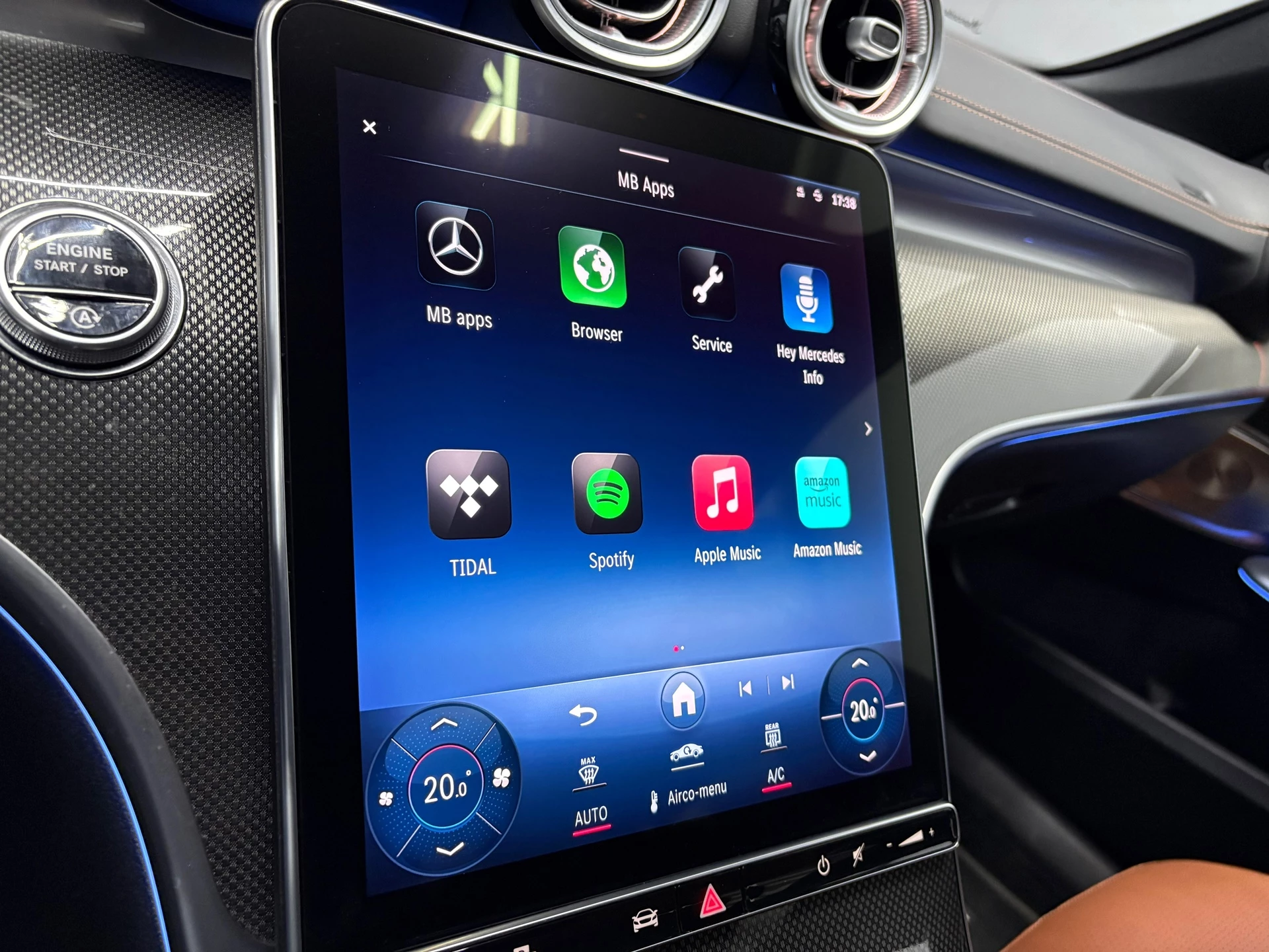 Hoofdafbeelding Mercedes-Benz C-Klasse