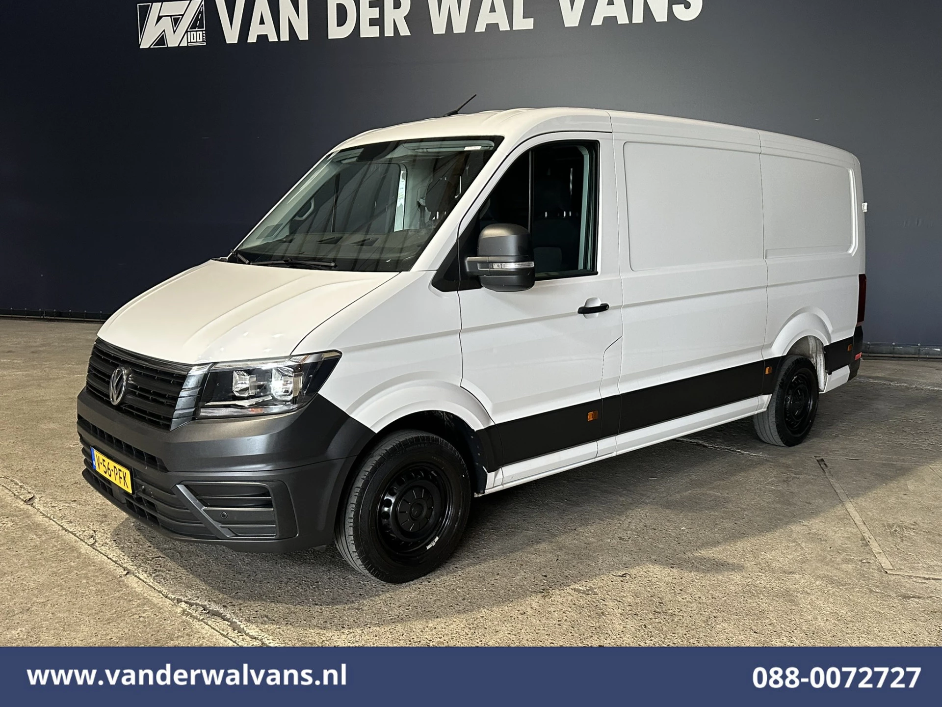 Hoofdafbeelding Volkswagen Crafter