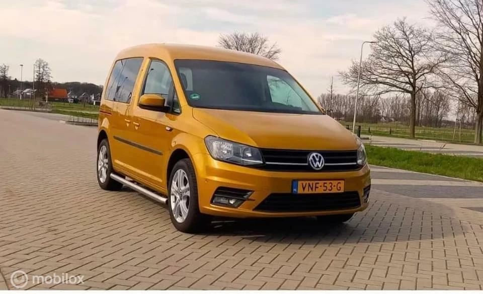 Hoofdafbeelding Volkswagen Caddy