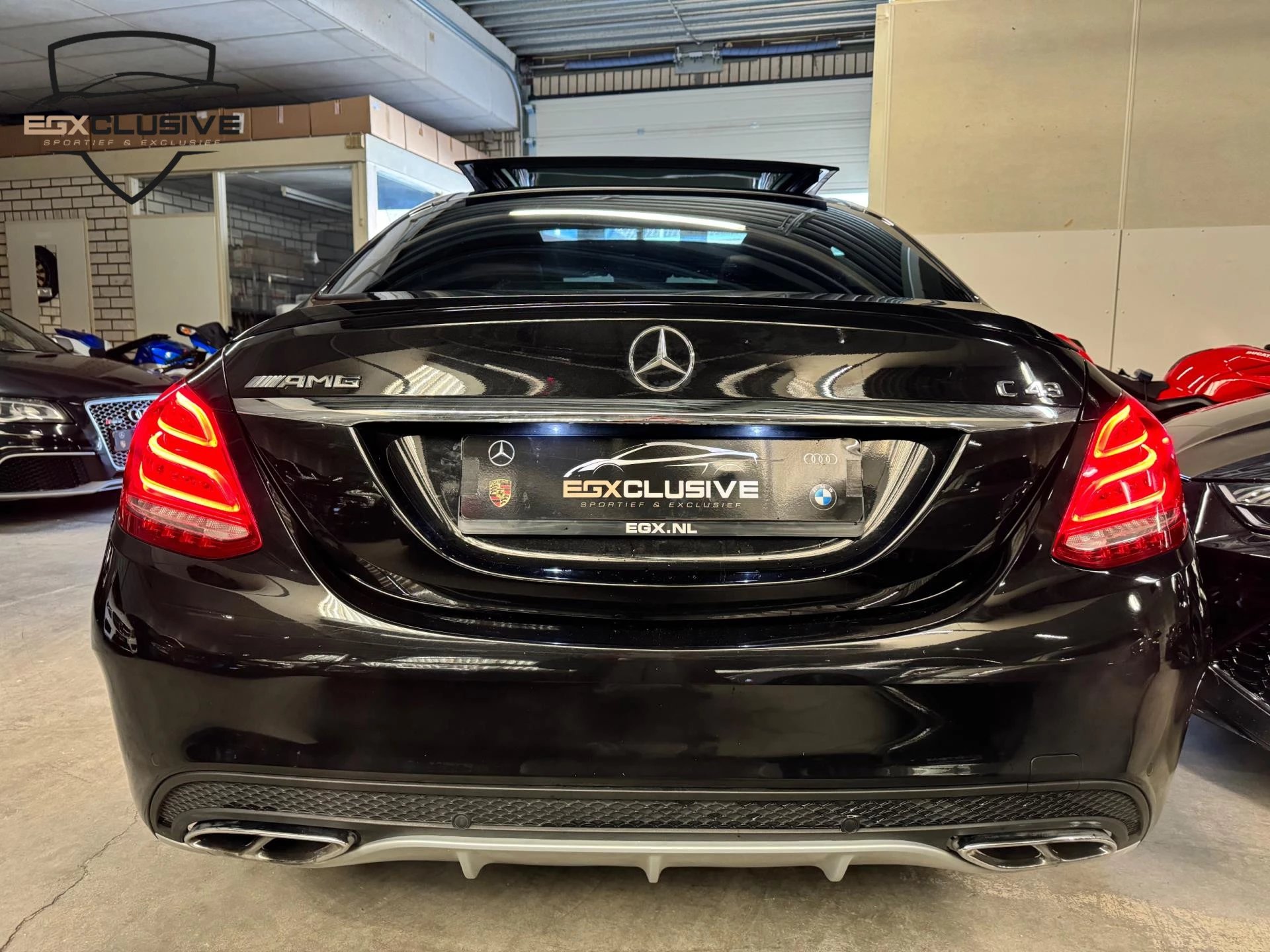 Hoofdafbeelding Mercedes-Benz C-Klasse