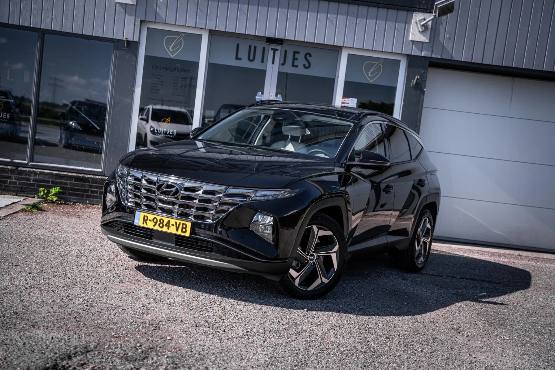 Hoofdafbeelding Hyundai Tucson Hybrid