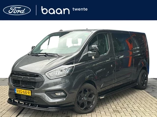 Ford Transit Custom L2H1 Limited 130 PK Automaat | Dubbel Cabine | Raptor Grill | 18 inch | Apple Carplay | Side Steps | All weather | Trekhaak |