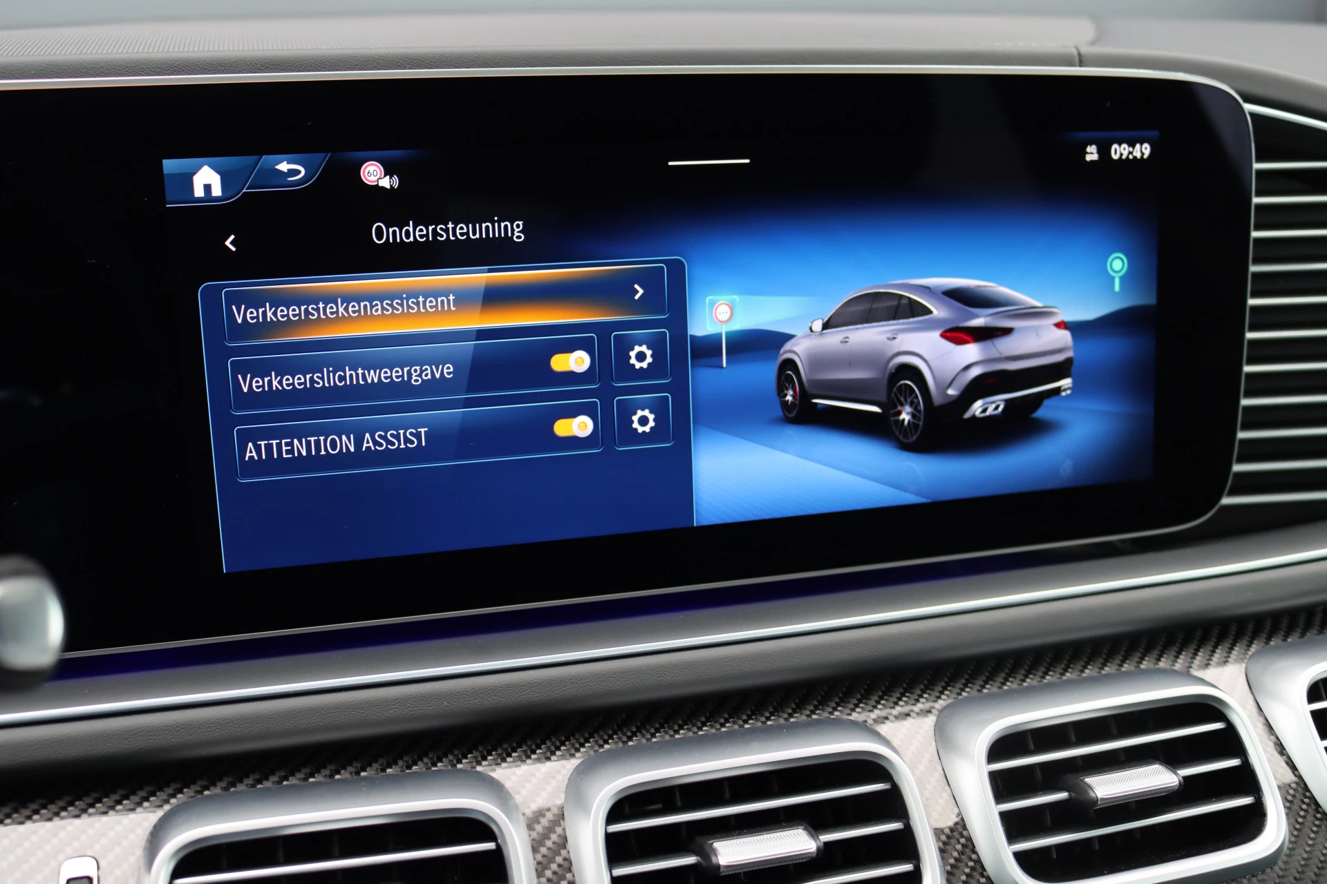 Hoofdafbeelding Mercedes-Benz GLE