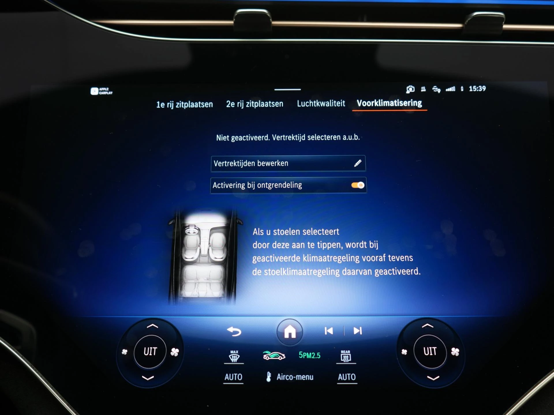 Hoofdafbeelding Mercedes-Benz EQS