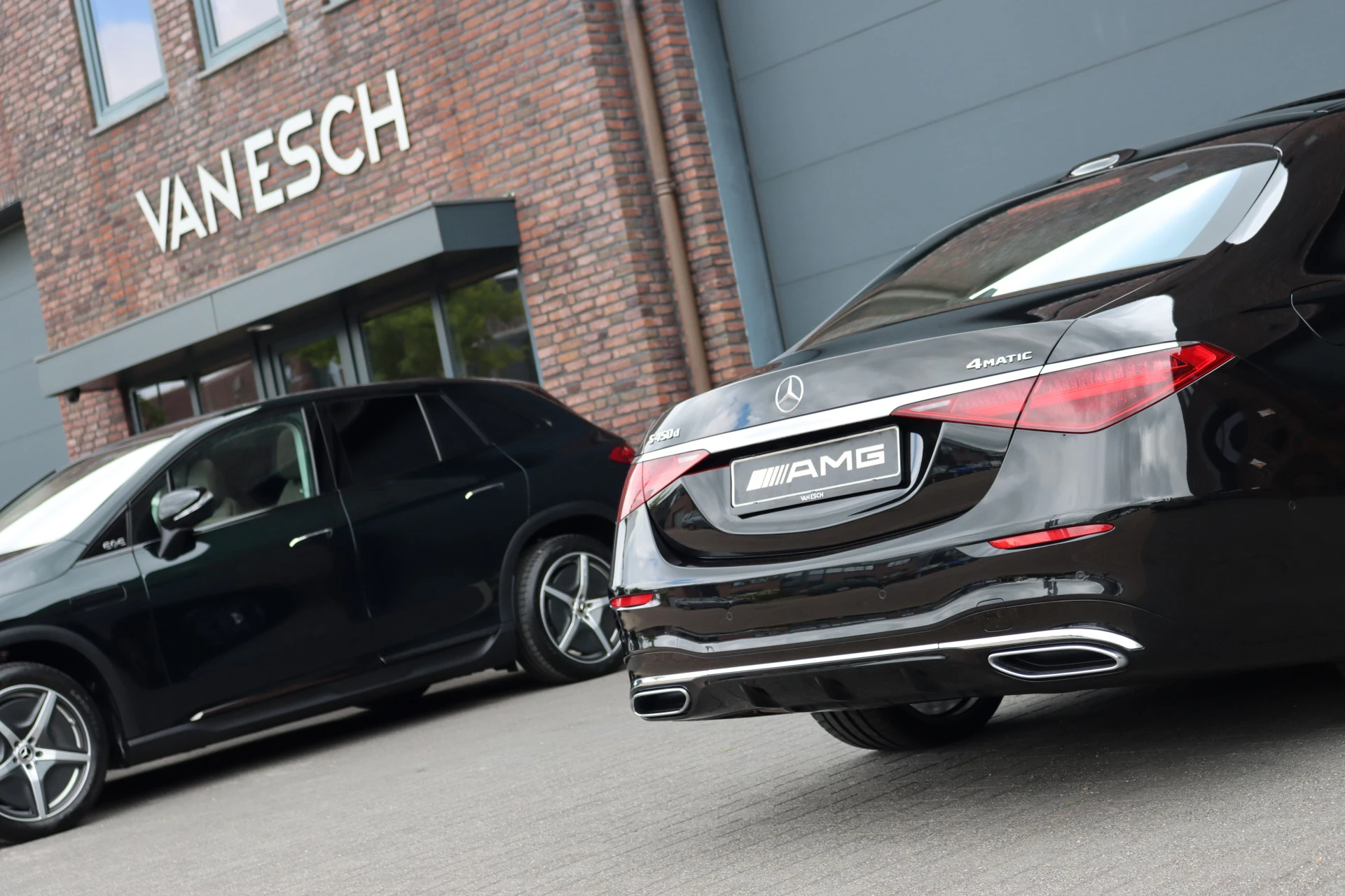 Hoofdafbeelding Mercedes-Benz S-Klasse