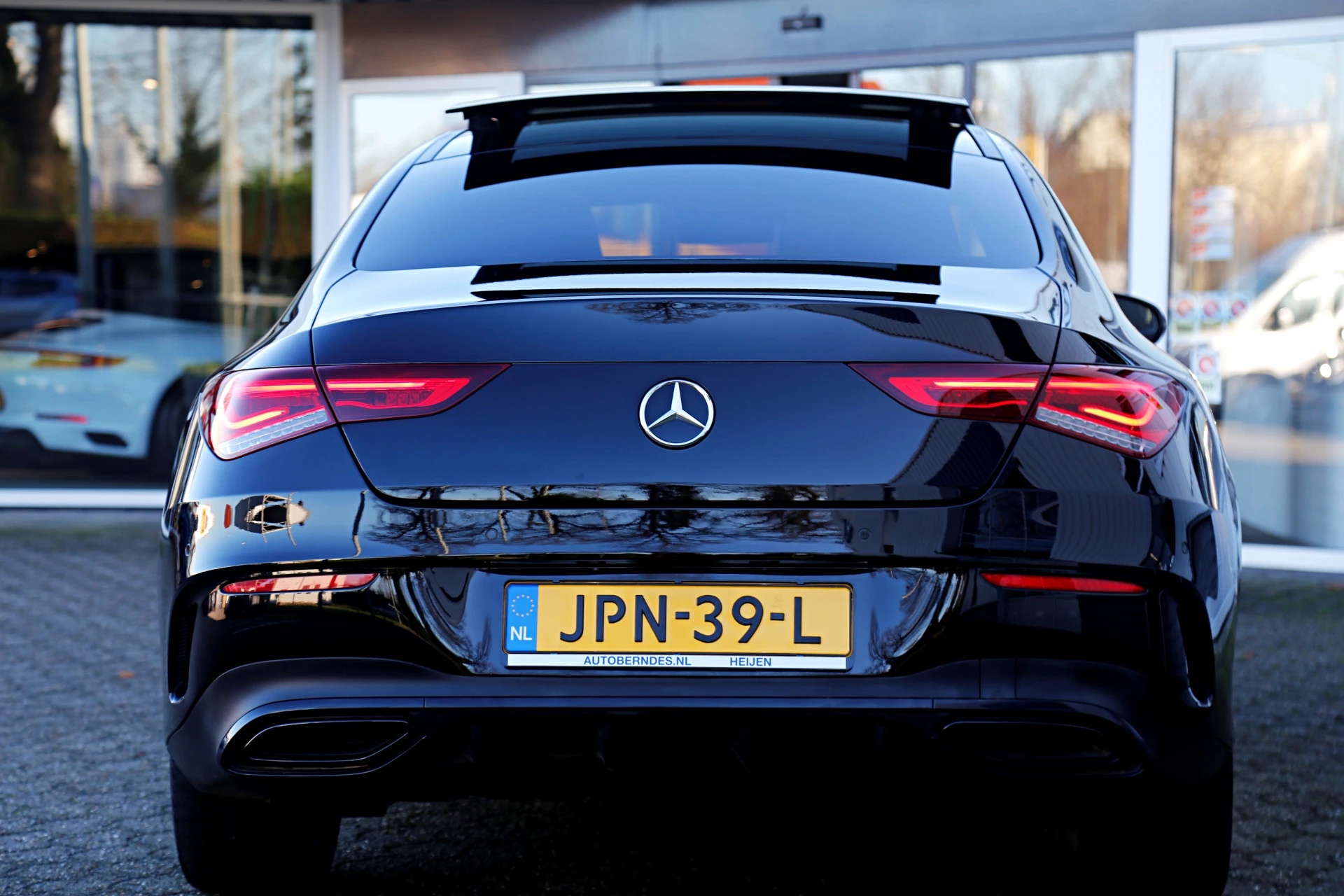 Hoofdafbeelding Mercedes-Benz CLA