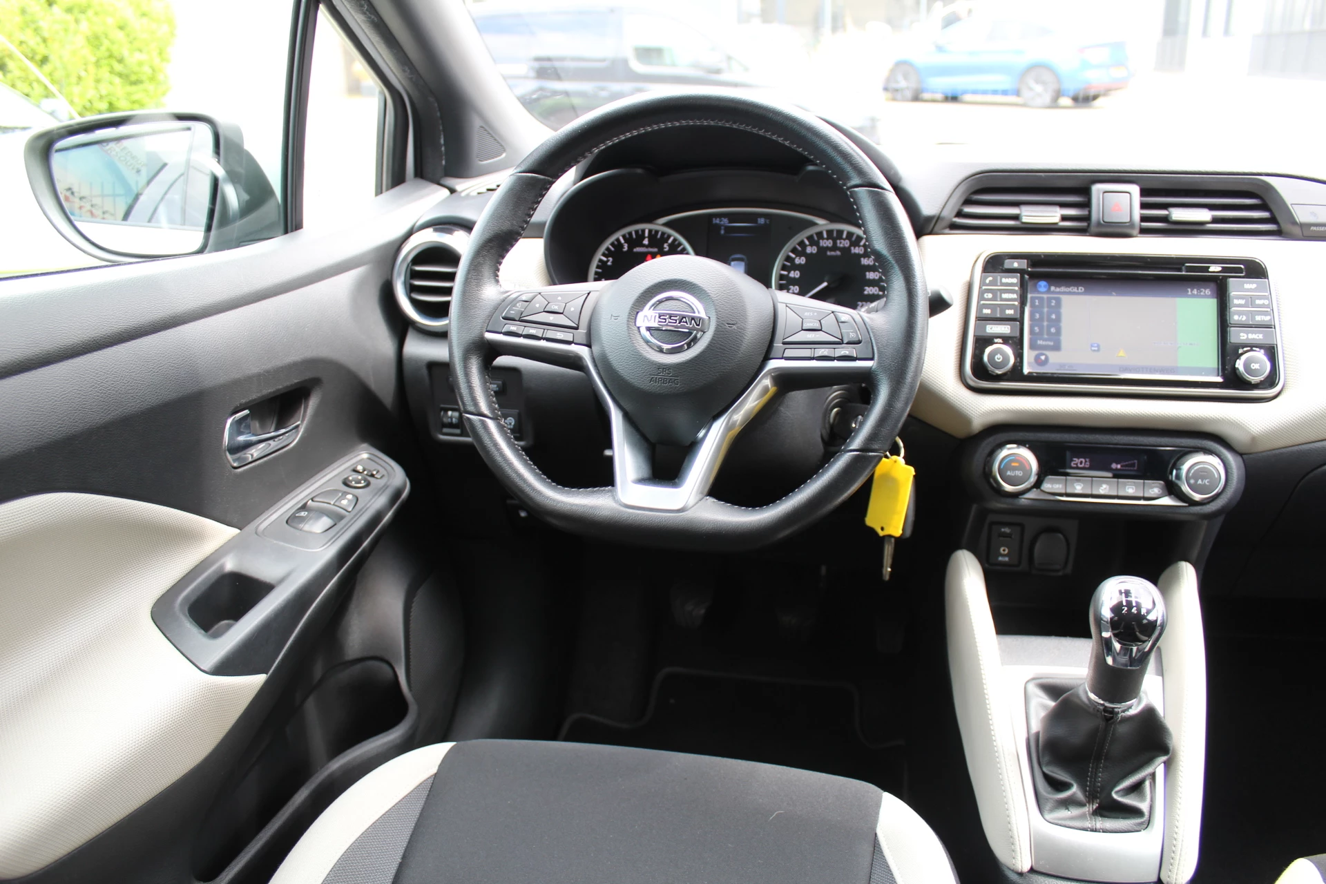 Hoofdafbeelding Nissan Micra
