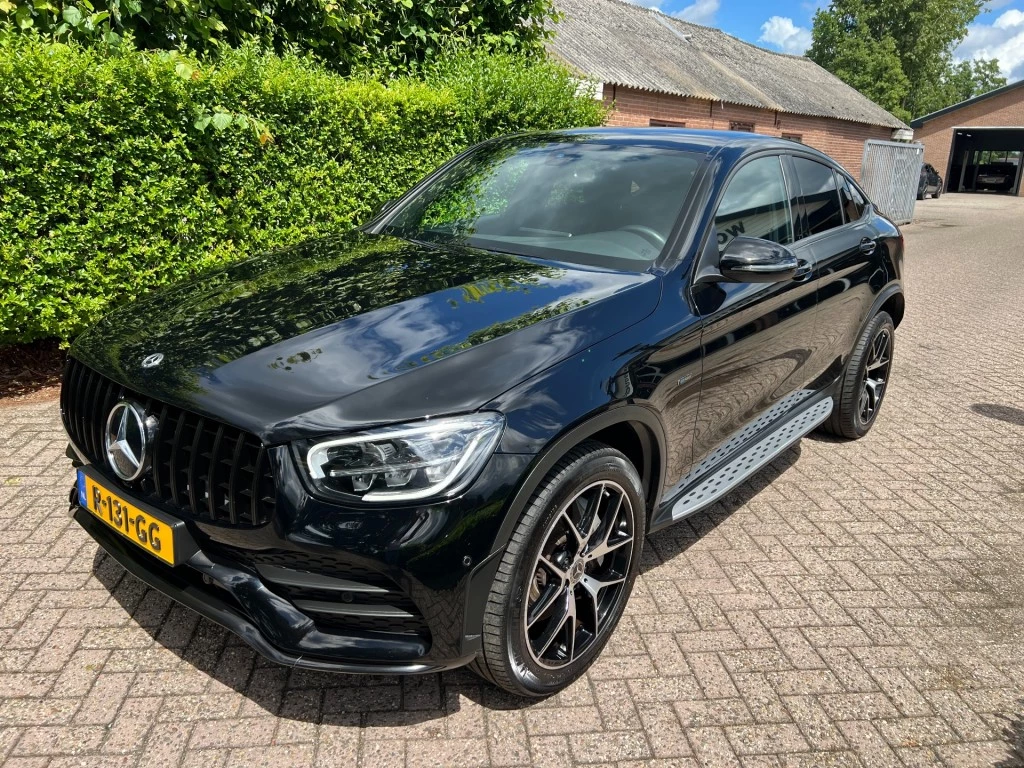 Hoofdafbeelding Mercedes-Benz GLC
