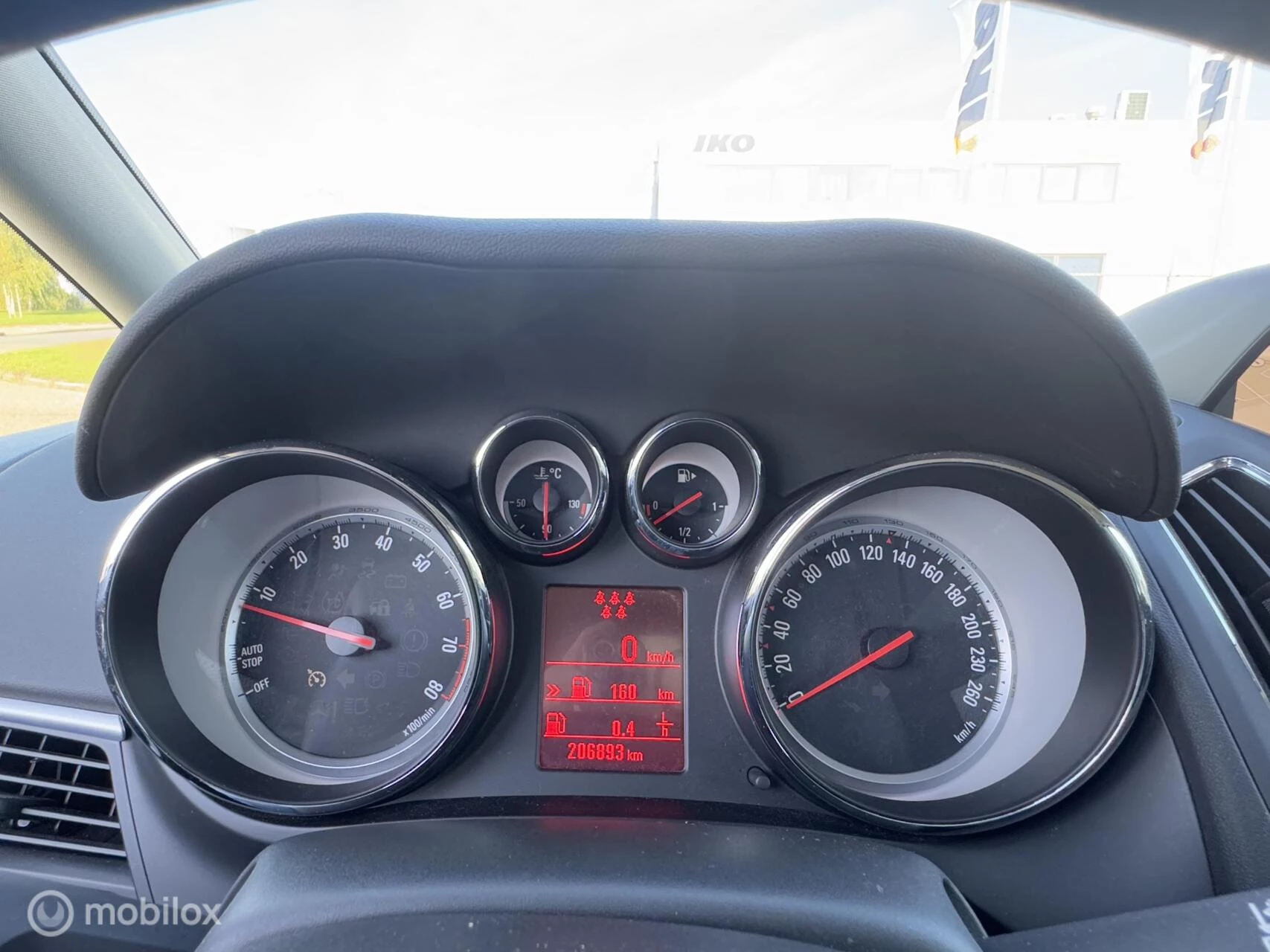 Hoofdafbeelding Opel Zafira